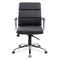 Officesource Merak Collection Executive Mid Back with Chrome Frame 1505VBK - alternate 4